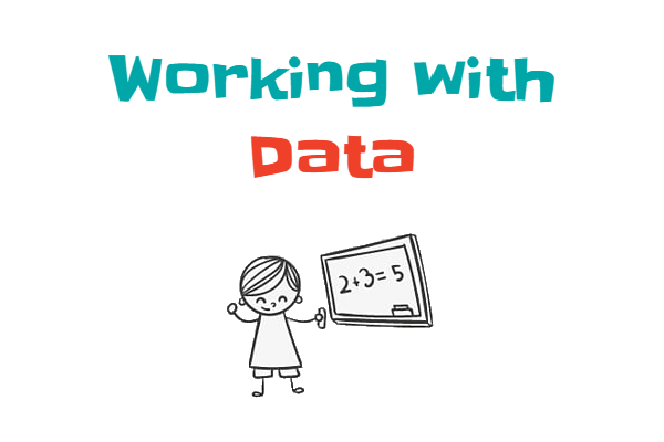 working with data